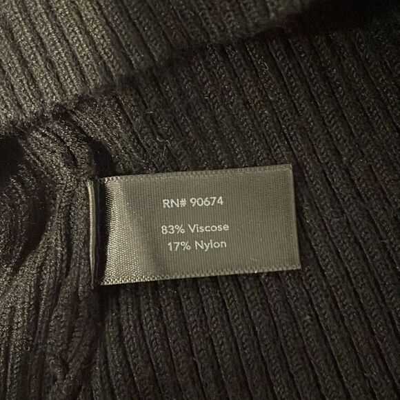 Boston Proper Ribbed Turtleneck Sweater Size XXS - Picture 9 of 10
